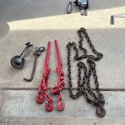 Tow Truck Tools