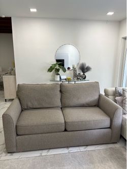 Modern sleeper Loveseat couch