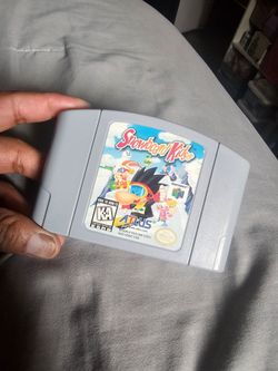 Nintendo 64 snowboard Kids