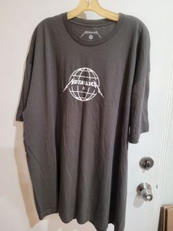 Metallica Graphic T-Shirt Size 3X