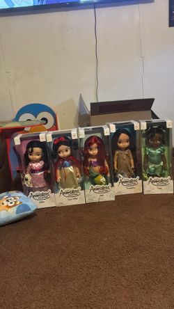16 inch Disney Animator Dolls