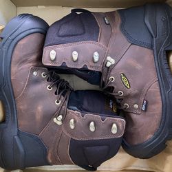 Keen Work Boots Sizes 11 And 12