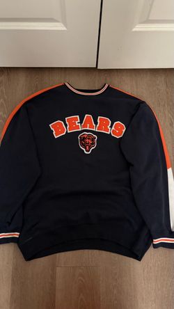 Chicago Bears Embroidered Crewneck