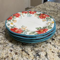 4 Pioneer Women Plates $15