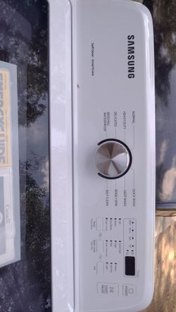 Samsung washing machine brand new