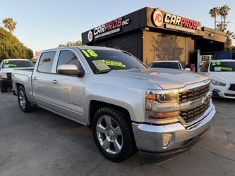 2018 Chevrolet Silverado 1500