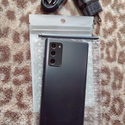 Unlocked Samsung Galaxy Note 20,  5g 128gb 