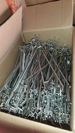 Gondola hooks 12 inch - $0.60 each