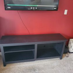 Black Entertainment TV Stand For FREE Excellent Condition 
