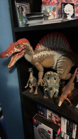 Hammond collection Jurassic world figures