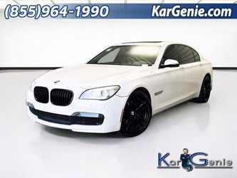 2015 BMW 740Li