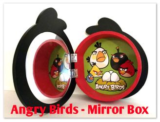 Angry Birds - Mirror Box