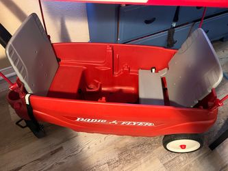 Radio Flyer wagon