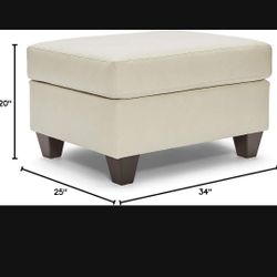 OTTOMAN *BRAND NEW/ NEVER OPENED*