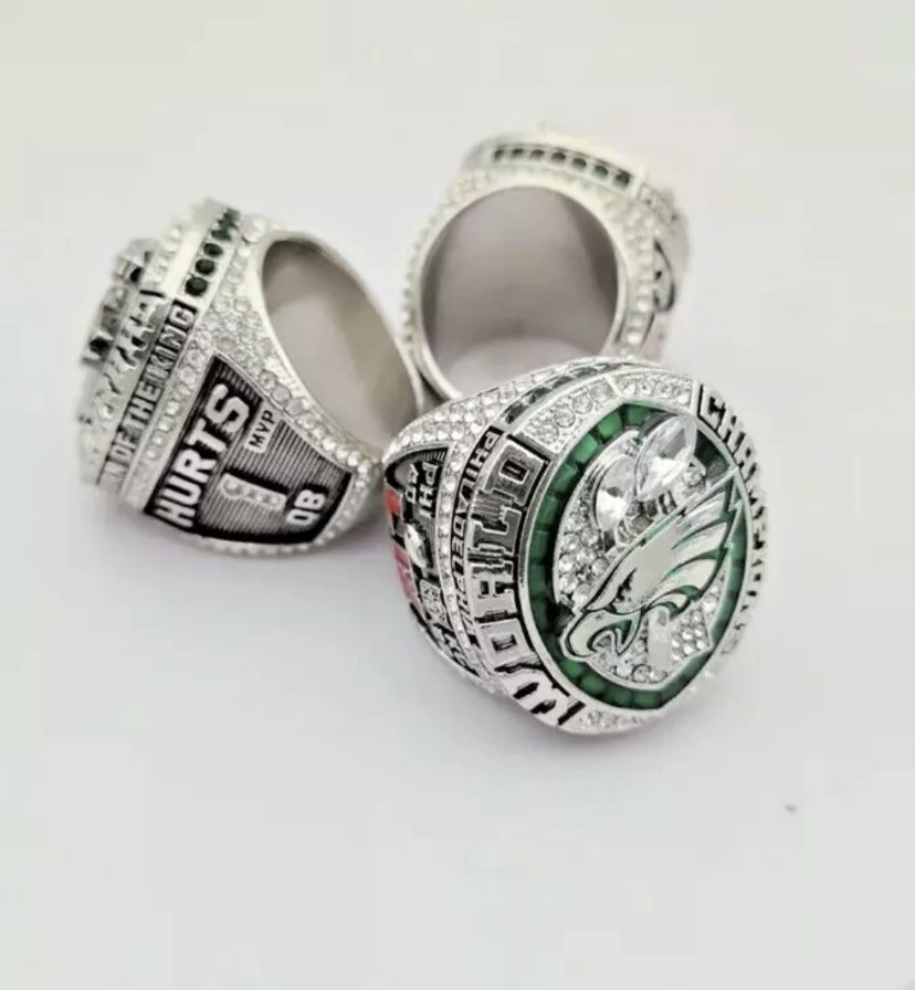 2024 Philadelphia Eagles Championship Ring / Hurts