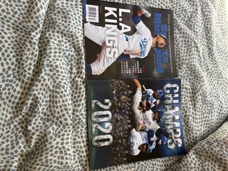New dodger champs 2020 magazines
