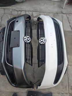 Oem bumper & grill available 2014 jetta