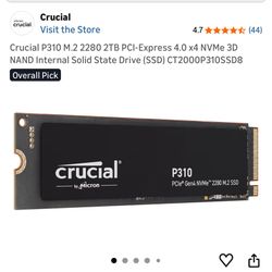 Crucial P310 2TB M.2