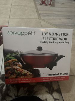 electric wok