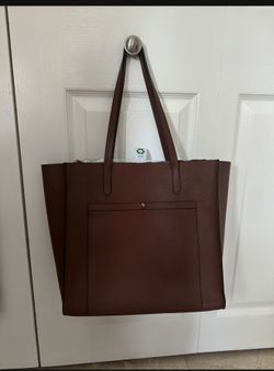 Leather Tote Bag