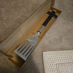 HENCKELS BBQ Stainless Steel Grill Spatula
