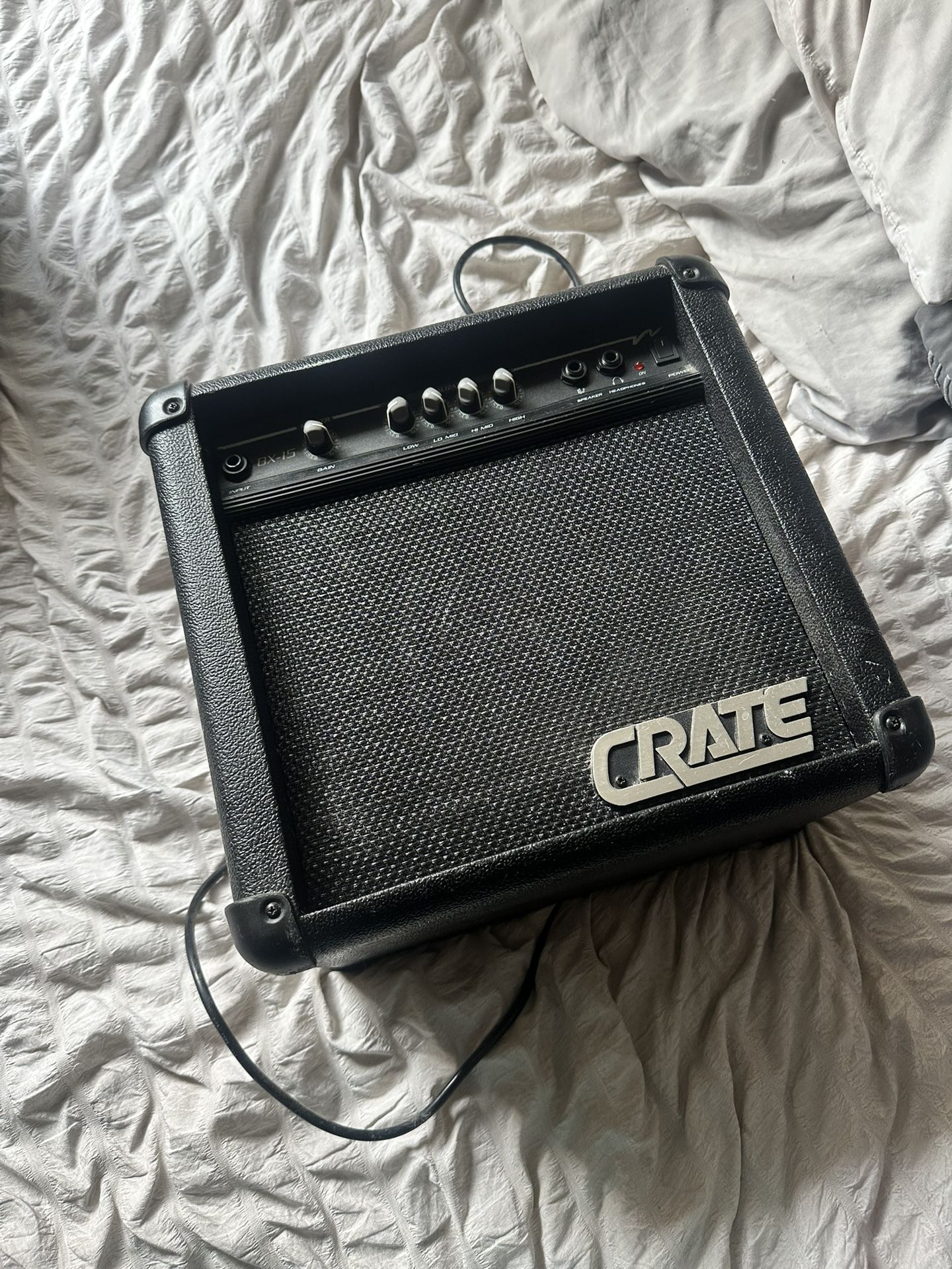 Crate Amp 