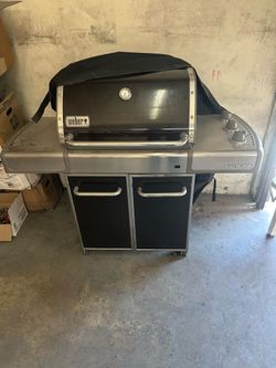 Weber propane 3 burner grill