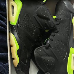 Air Jordan 6 Retro “Electric Green”