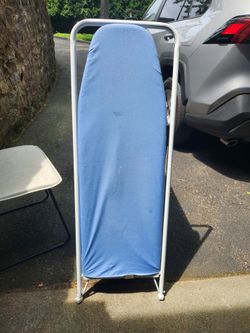 Wall ironing board