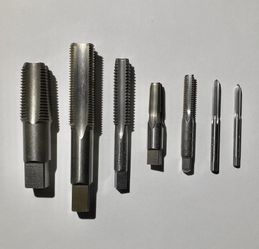 Lot of 7x Taps - Butterfield/Greenfield/Craftsman/Hanson