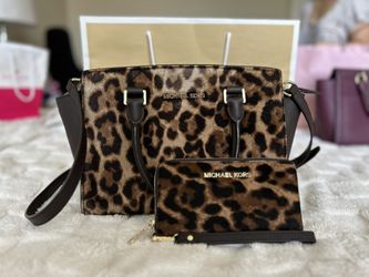 Michael Kors Leopard Purse