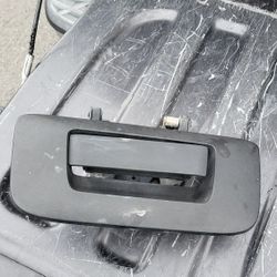 silverado tailgate handle 