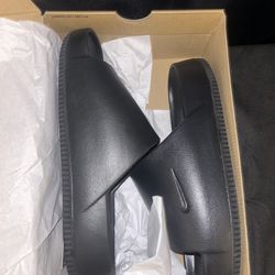 Nike Calm Slides (Size 10 Mens)