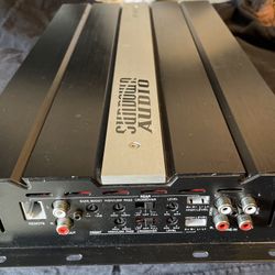 Sundown Amplifier Sae 100.4