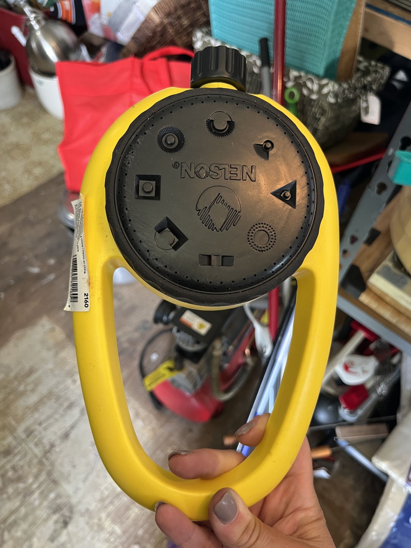 Nelson oscillating sprinkler