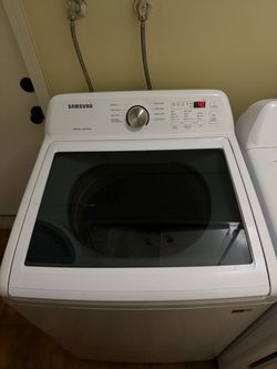 Washer and dryer