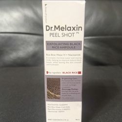 Dr Melaxin Peel Shot