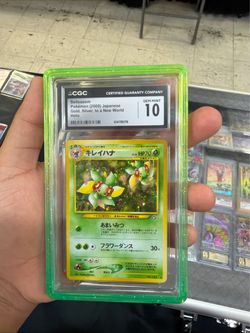 Bellosom Pokemon CGC 10