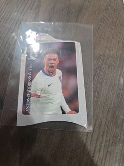 Antonee Robinson USA Soccer Trading Card