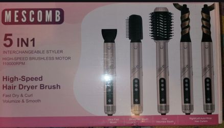 5 in 1 hairdryer