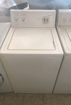 Kenmore washer