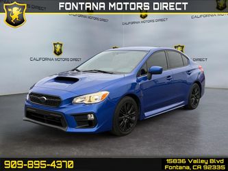 2018 Subaru WRX
