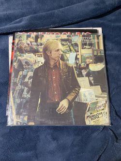 Tom Petty & The Heartbreakers "Hard Promises" Vinyl w/ John Lennon Tribute Engraving 