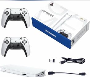 Game console 4k 40 ,000 games