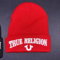true religion beanies