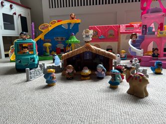 Little people toys nativity set