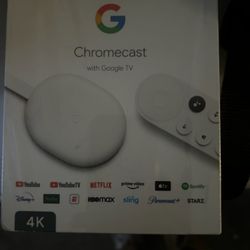 Google Chromecast With Google 
