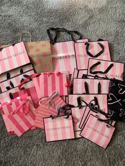 48 Victoria Secret Bags 