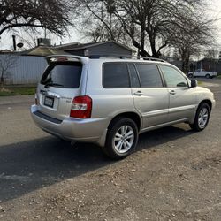 2007 Toyota Highlander Hybrid