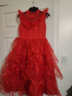 Lydia Deetz from Beetlejuice Zize 140 kids